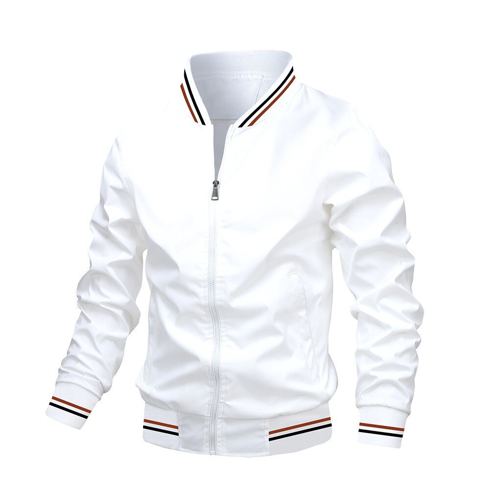 Milo Men's Jacket | Breathable Fabric, Modern Design 5
