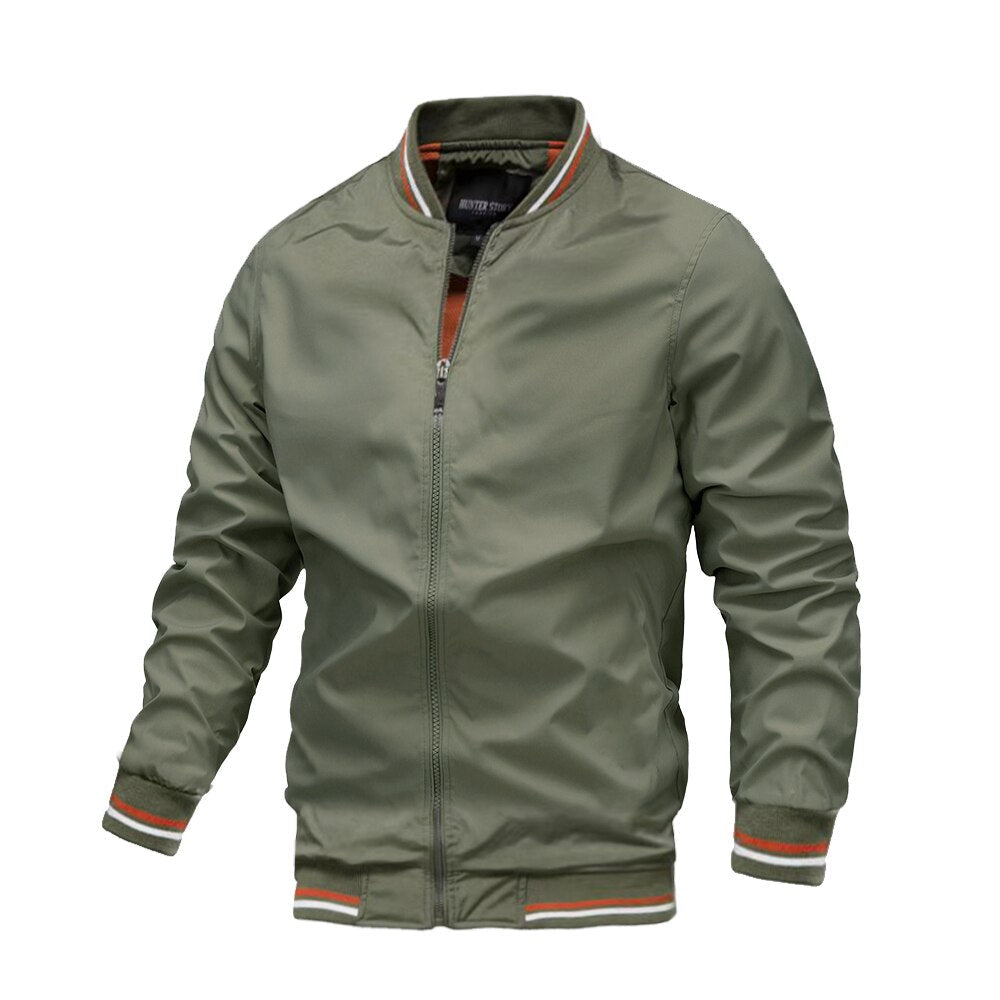 Milo Men's Jacket | Breathable Fabric, Modern Design 6