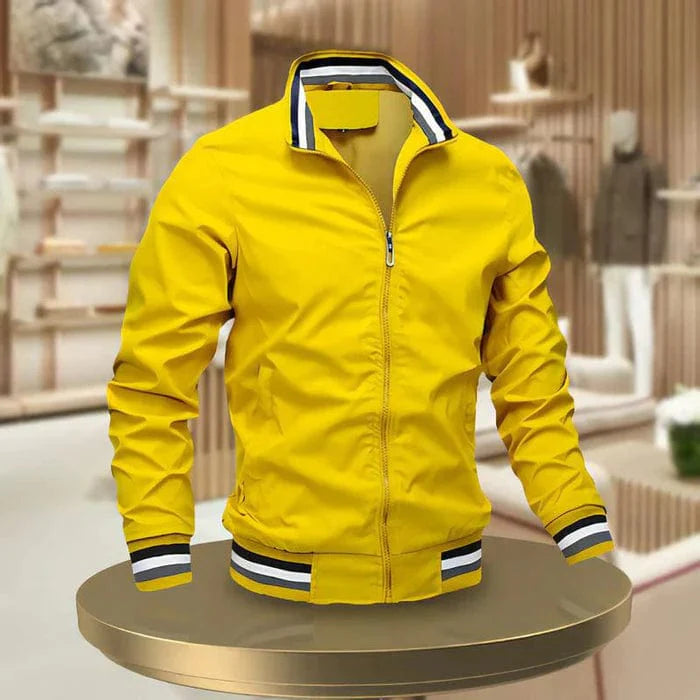 Milo Men's Jacket | Lightweight, Breathable Spring Coats 2