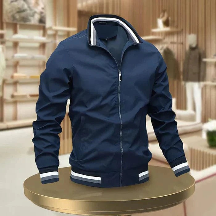 Milo Men's Jacket | Lightweight, Breathable Spring Coats 3