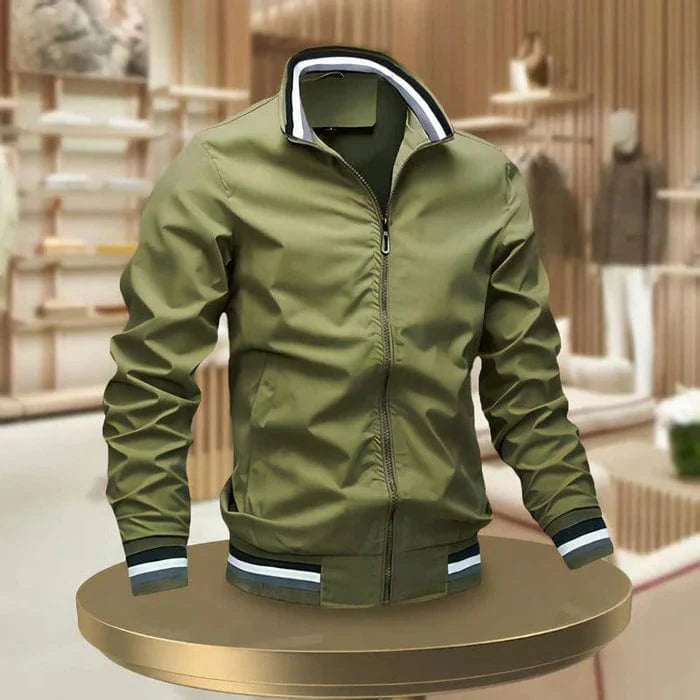 Milo Men's Jacket | Lightweight, Breathable Spring Coats 4
