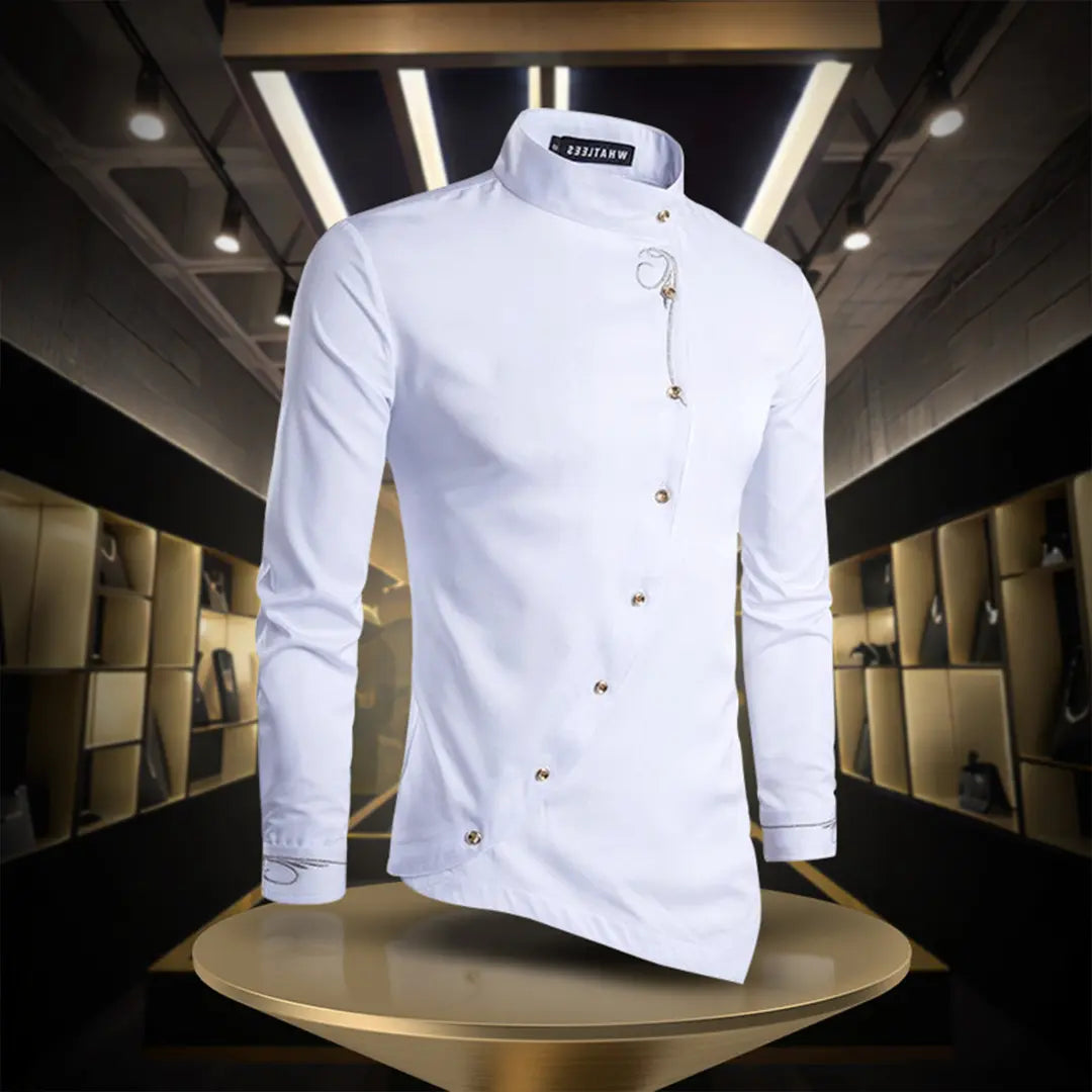 Milo Men's Shirt | Unique Design, Soft Fabric 0