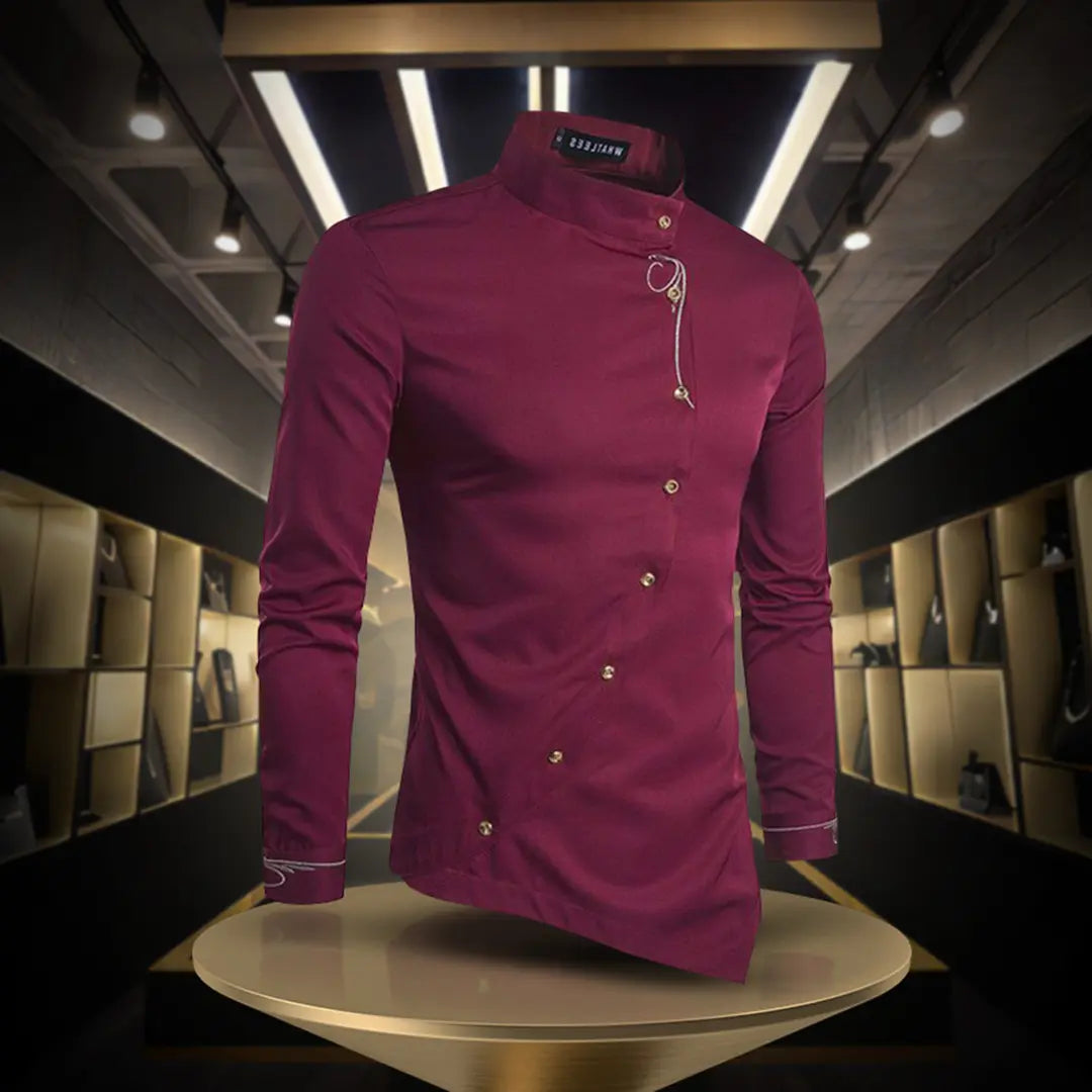 Milo Men's Shirt | Unique Design, Soft Fabric 4