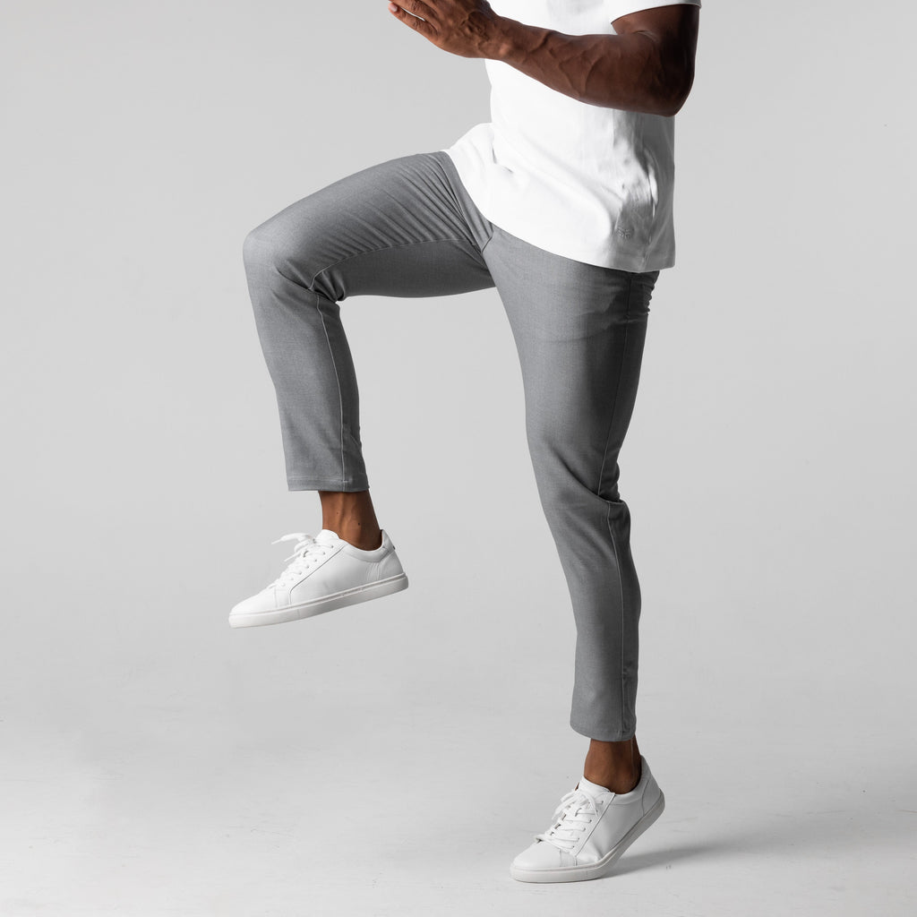 Milo Men's Slim Fit Chino Trousers | Stretch Fabric, Versatile Style 1