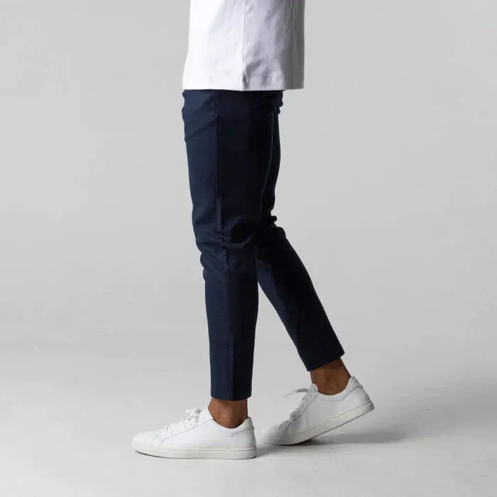 Milo Men's Slim Fit Chino Trousers | Stretch Fabric, Versatile Style 6