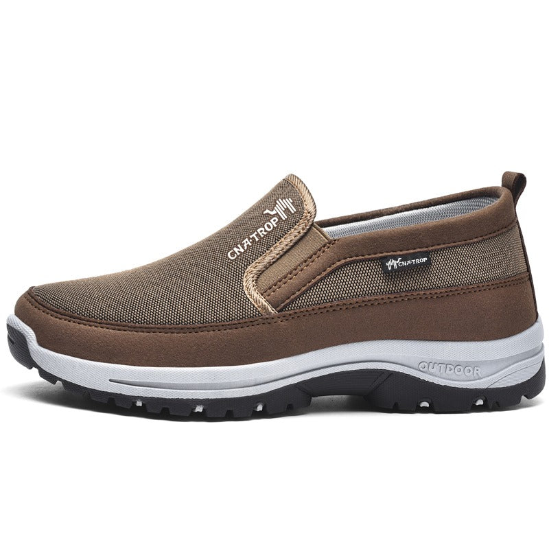 Milo Men's Slippers | Breathable Mesh, Non-Slip Design 0