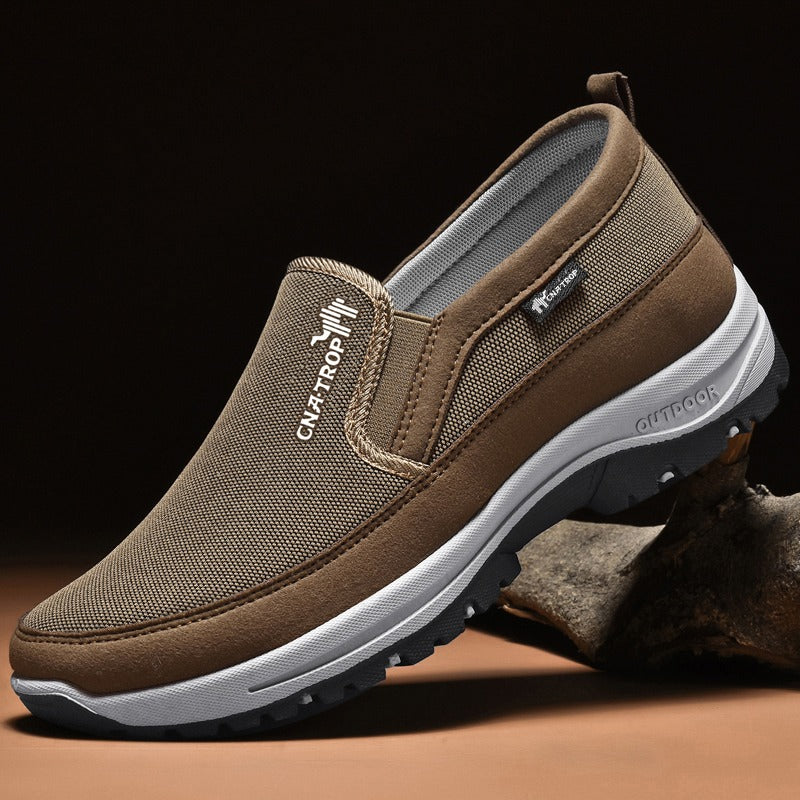Milo Men's Slippers | Breathable Mesh, Non-Slip Design 4