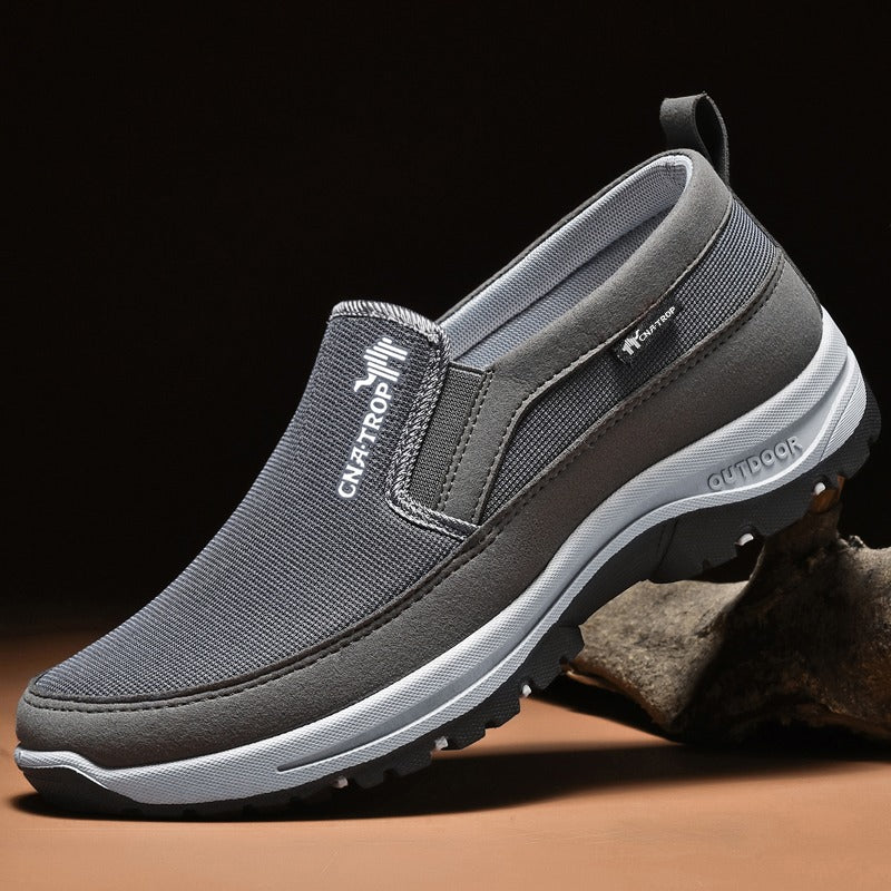 Milo Men's Slippers | Breathable Mesh, Non-Slip Design 5