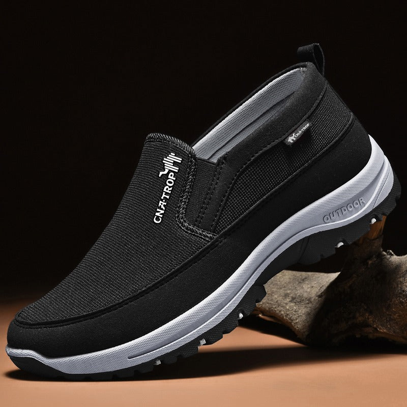 Milo Men's Slippers | Breathable Mesh, Non-Slip Design 7