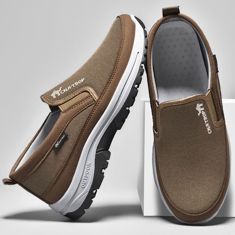 Milo Men's Slippers | Breathable Mesh, Non-Slip Design 8