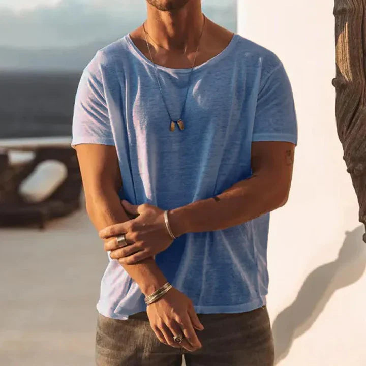 Milo Men's T-Shirt | Lightweight Breathable Fabric, Casual Style 2