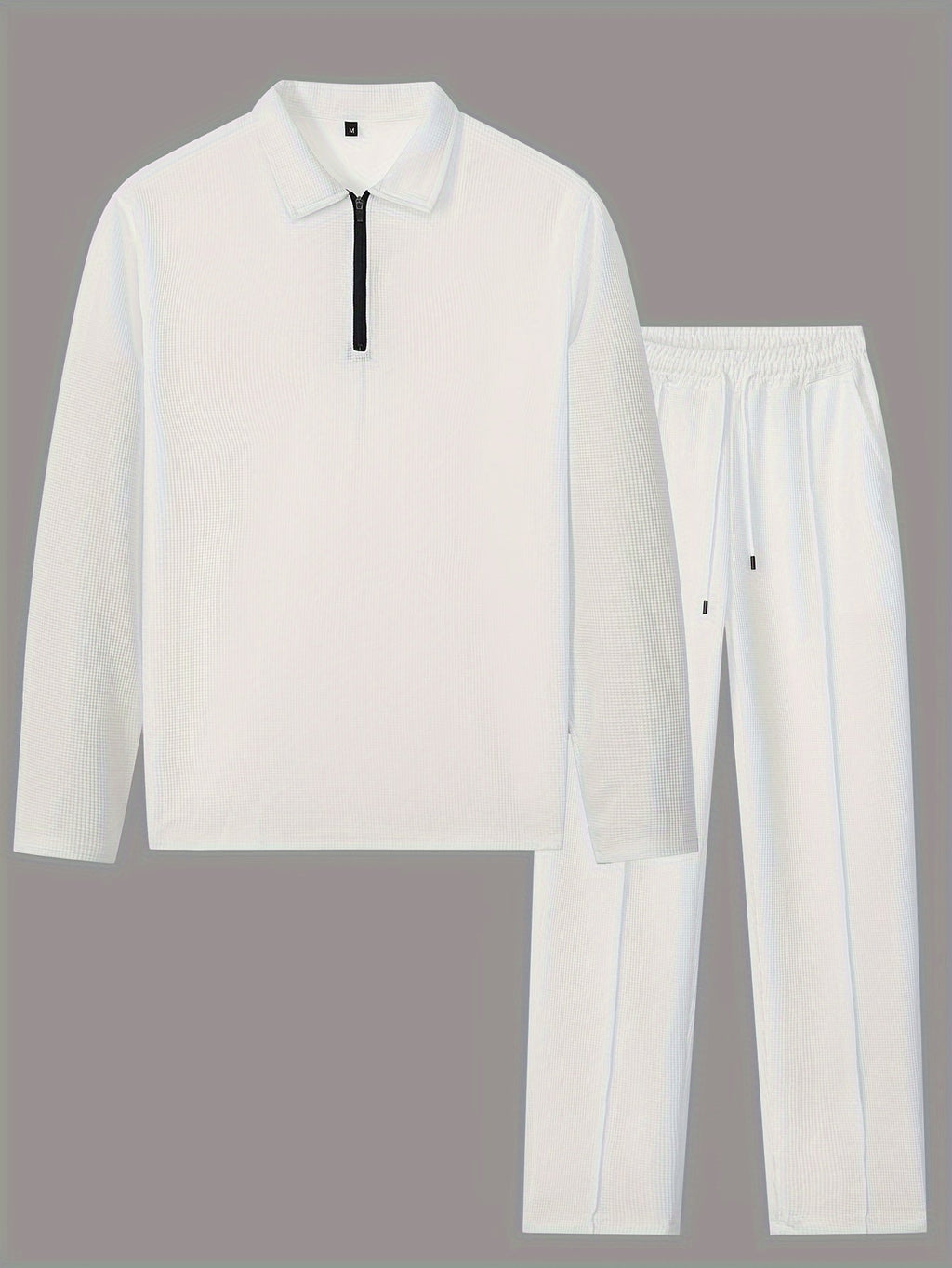 Milo Men's Tracksuit | Modern Wide-Leg Design with Pockets 3