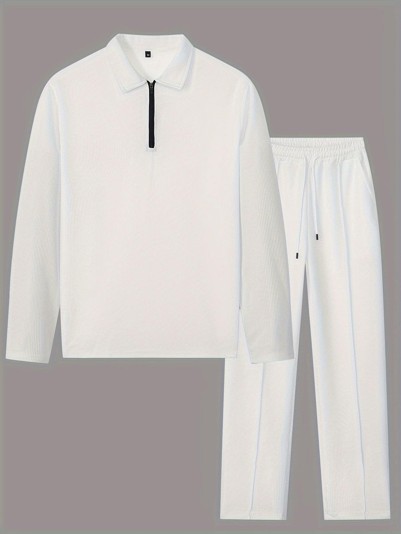 Milo Men's Tracksuit | Modern Wide-Leg Design with Pockets 3