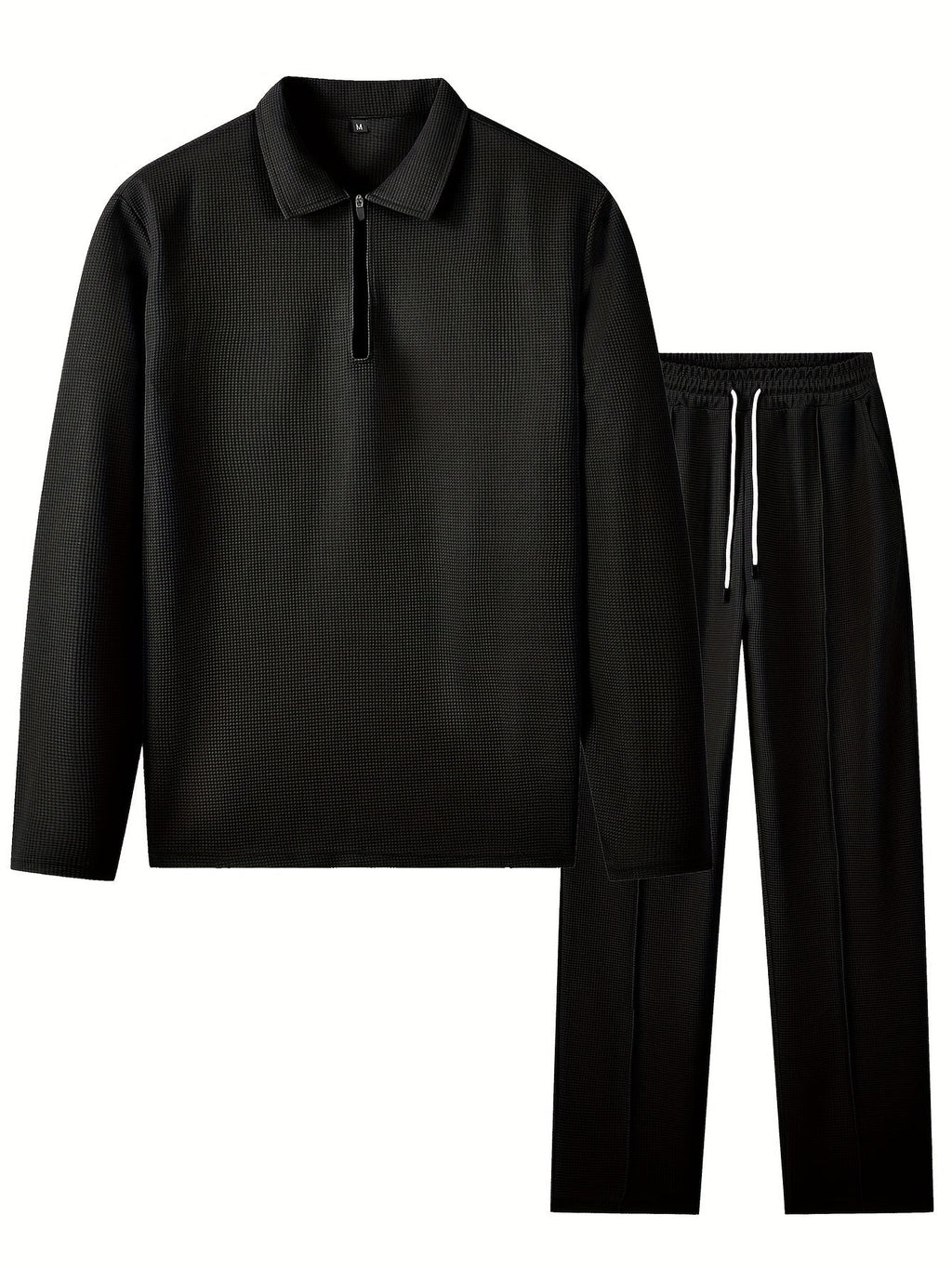 Milo Men's Tracksuit | Modern Wide-Leg Design with Pockets 4