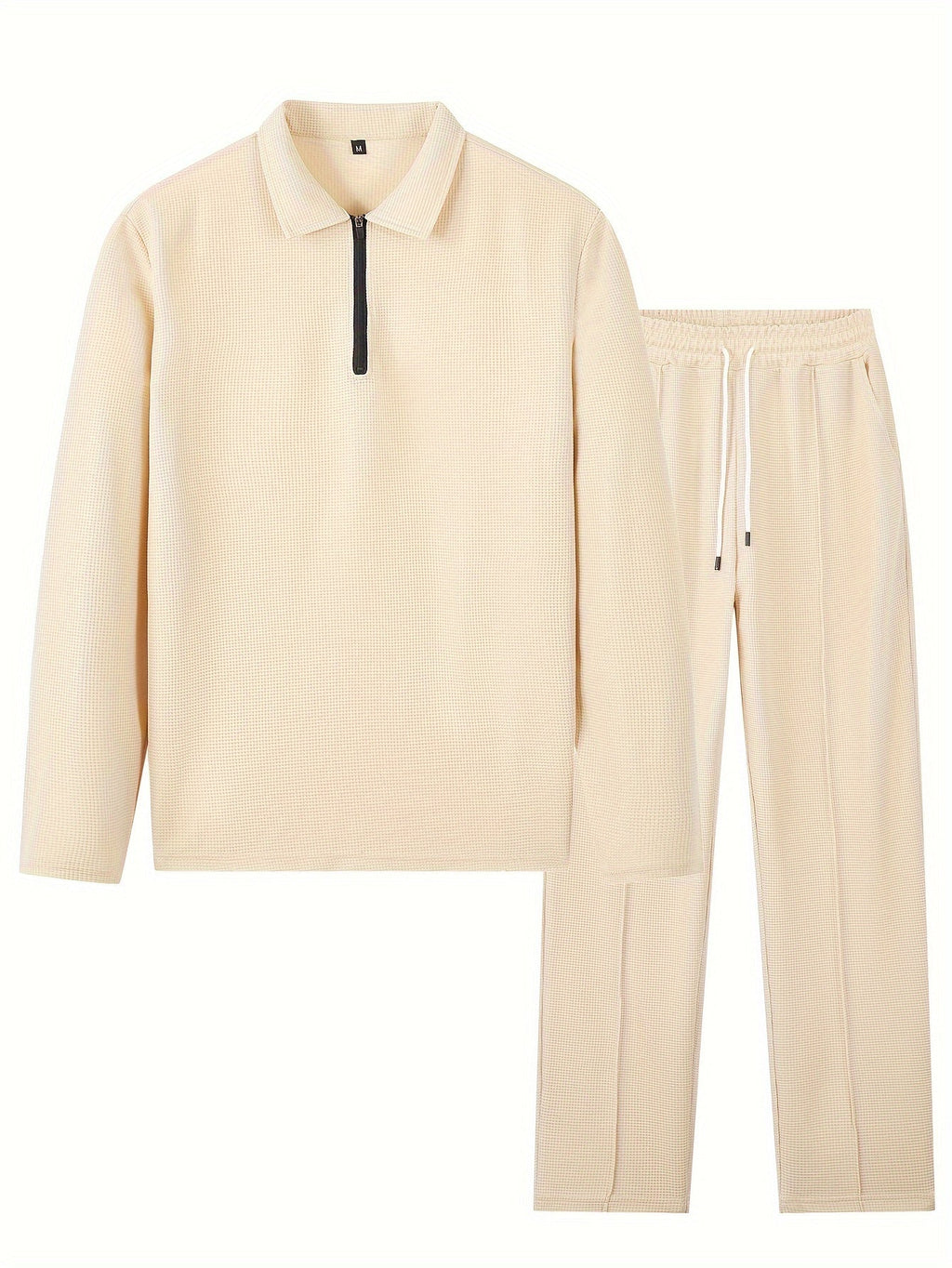 Milo Men's Tracksuit | Modern Wide-Leg Design with Pockets 5