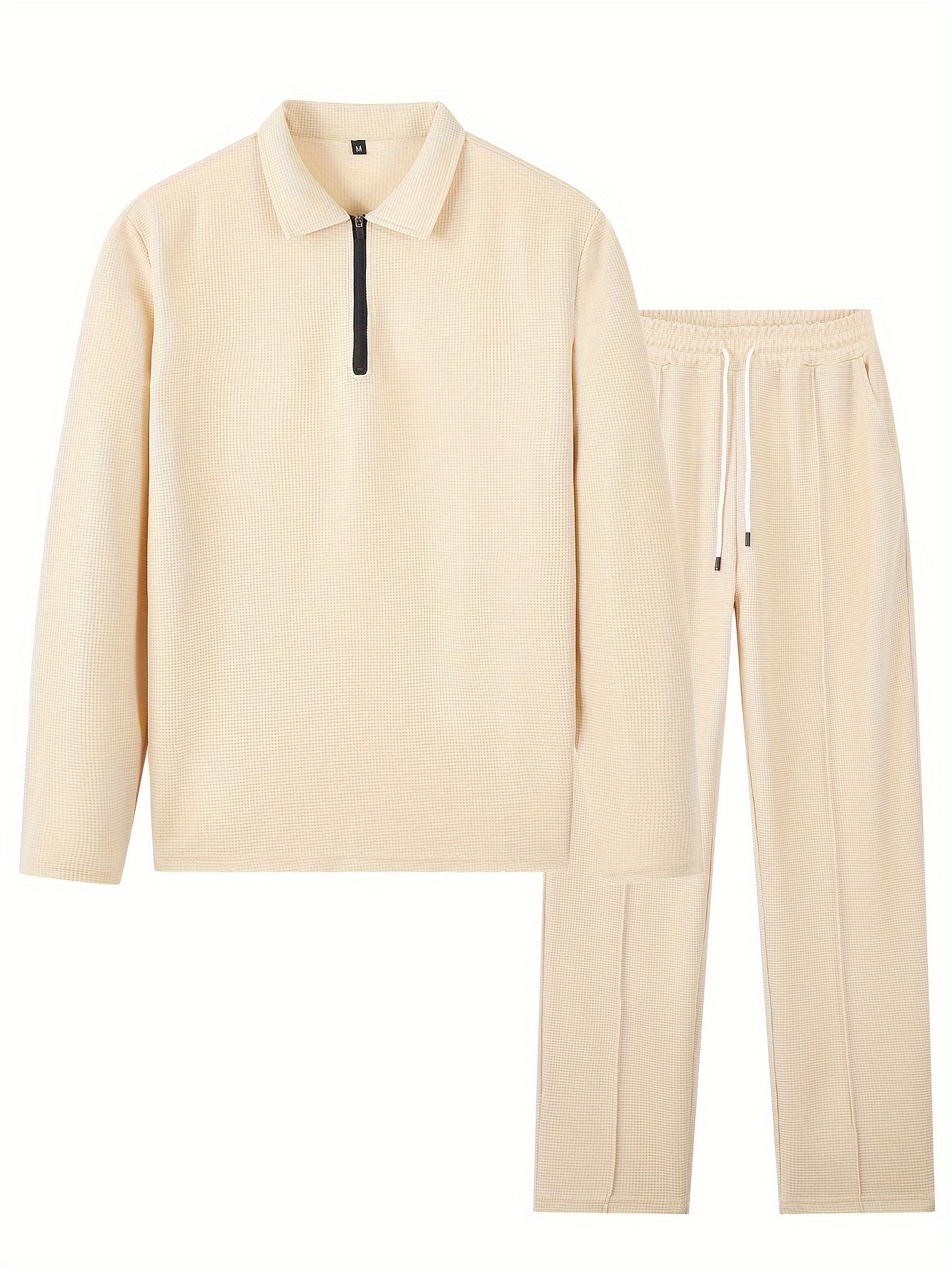 Milo Men's Tracksuit | Modern Wide-Leg Design with Pockets 5