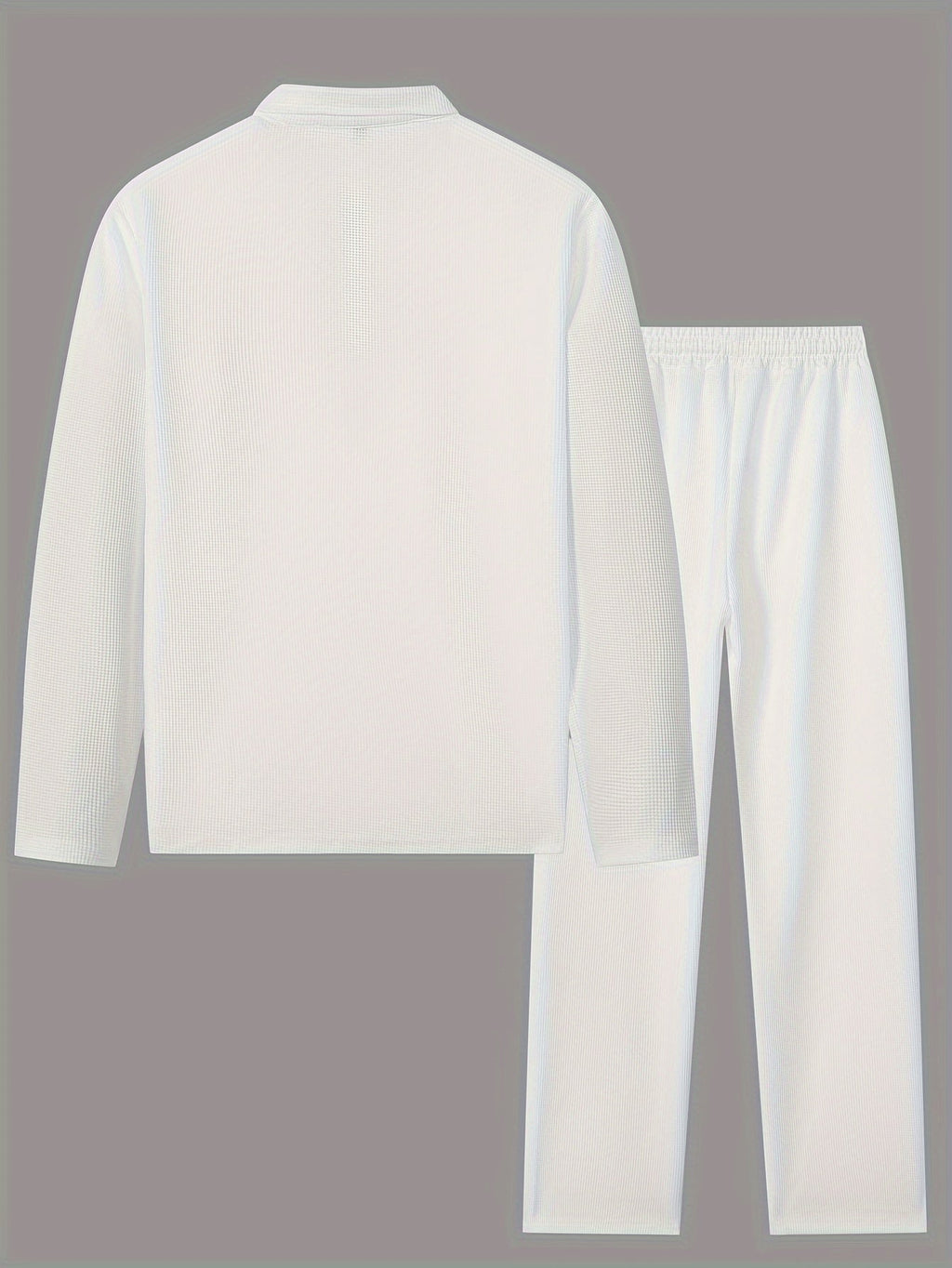 Milo Men's Tracksuit | Modern Wide-Leg Design with Pockets 6