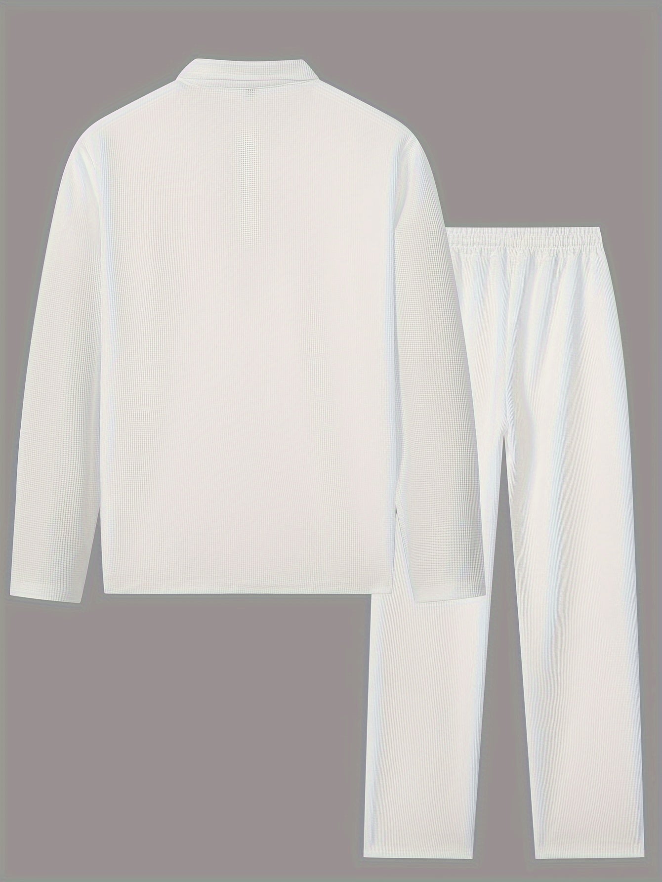 Milo Men's Tracksuit | Modern Wide-Leg Design with Pockets 6
