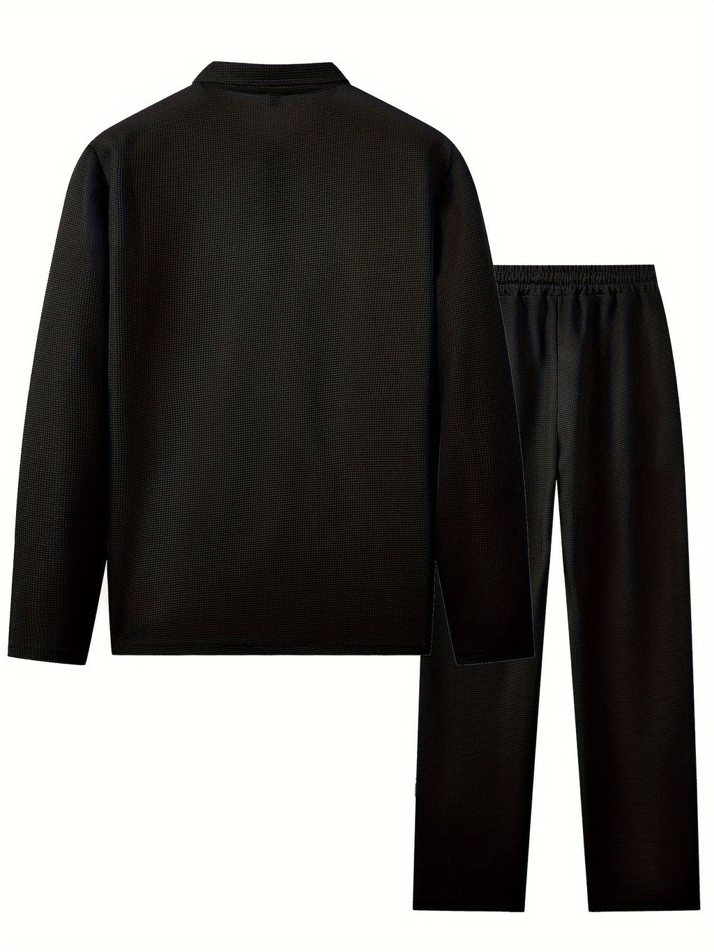 Milo Men's Tracksuit | Modern Wide-Leg Design with Pockets 7
