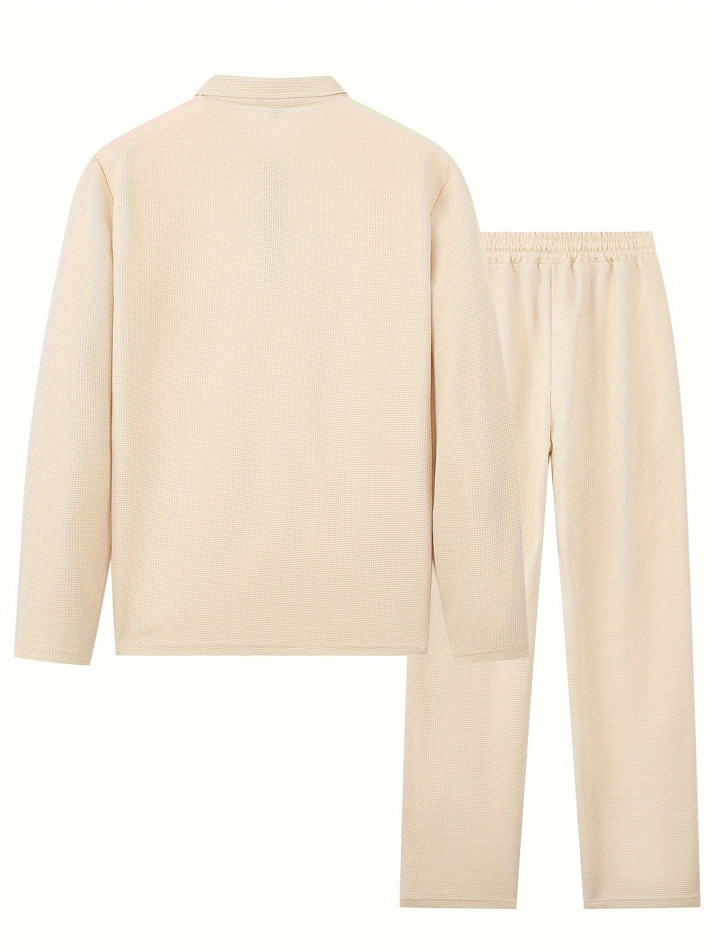 Milo Men's Tracksuit | Modern Wide-Leg Design with Pockets 8