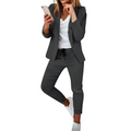 Mira Women's Blazer Set | High-Quality Fabric, Professional Style 0