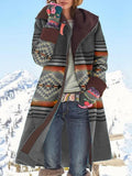Mira Women's Long Jacket | Elegant Warmth, Comfortable Fit 0