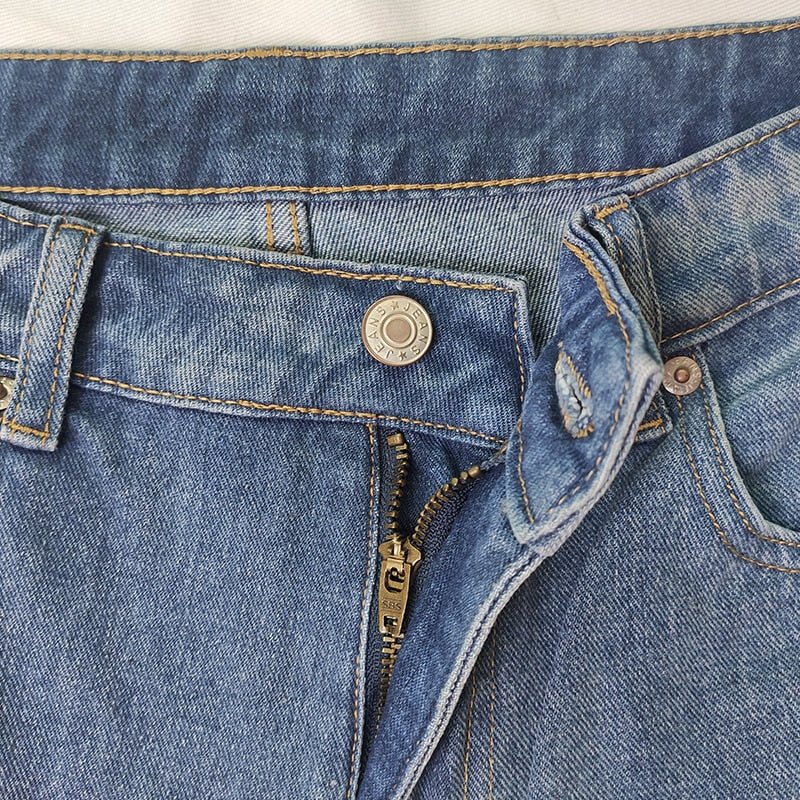 Mira Women's Wide Leg Jeans | Comfortable Cotton Blend, Flattering High Waist 1