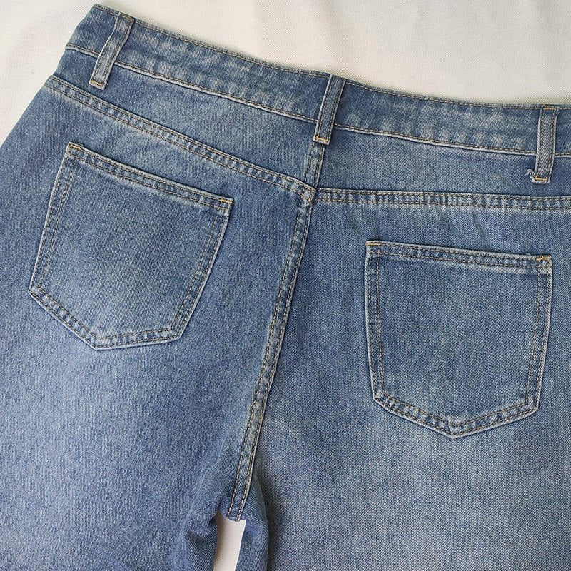 Mira Women's Wide Leg Jeans | Comfortable Cotton Blend, Flattering High Waist 3