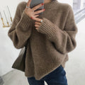 Mona Women's Sweater | Elegant Long Sleeve, Breathable Fabric 0