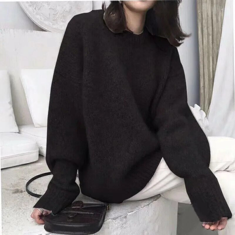 Mona Women's Sweater | Elegant Long Sleeve, Breathable Fabric 1