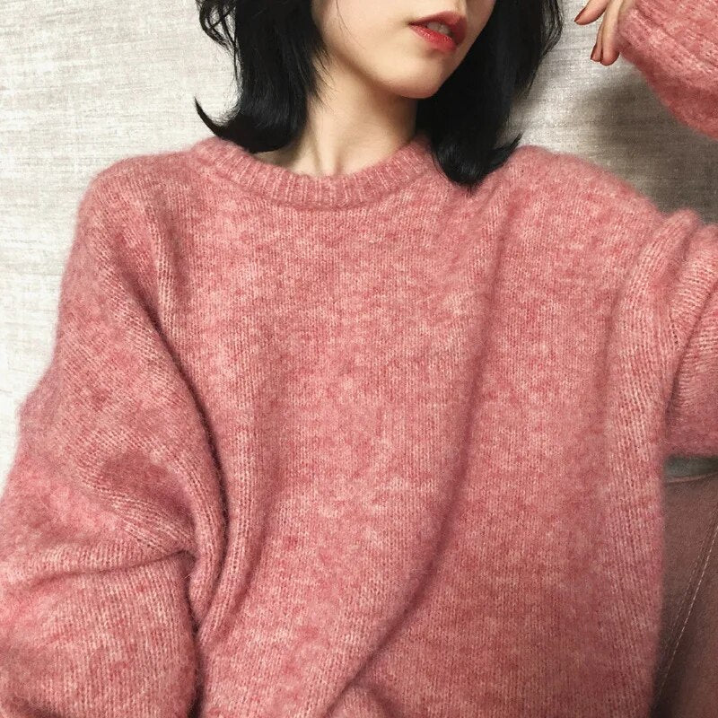 Mona Women's Sweater | Elegant Long Sleeve, Breathable Fabric 2