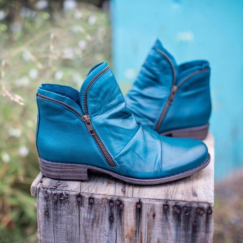 Navajo Women's Black Ankle Boots | Faux Leather, Comfortable & Stylish 0