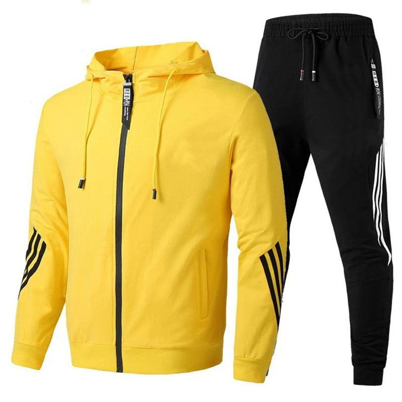 Nero Men's Tracksuit | High-Quality Comfort & Style 1