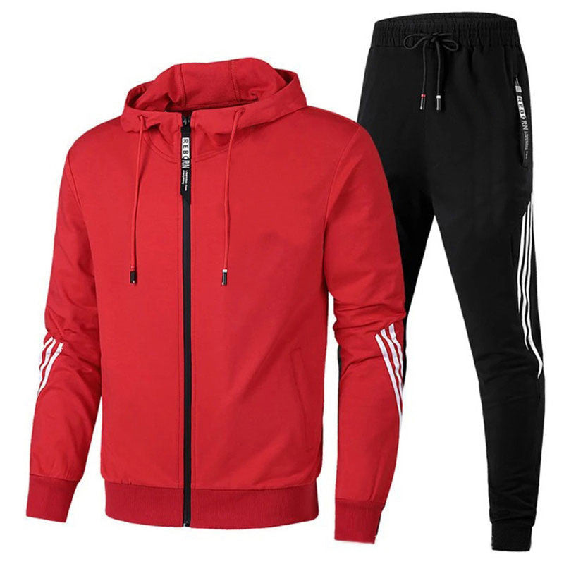 Nero Men's Tracksuit | High-Quality Comfort & Style 2