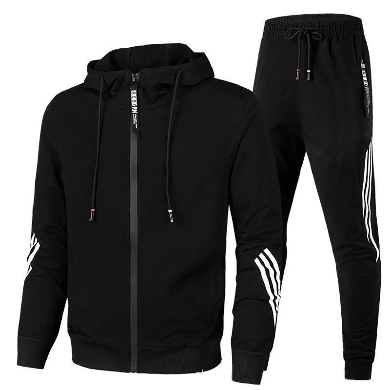 Nero Men's Tracksuit | High-Quality Comfort & Style 4