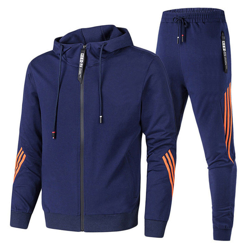 Nero Men's Tracksuit | High-Quality Comfort & Style 5