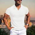 Nico Men's Polo Shirts | Stylish Lapel Collar, Comfortable Fabric 0