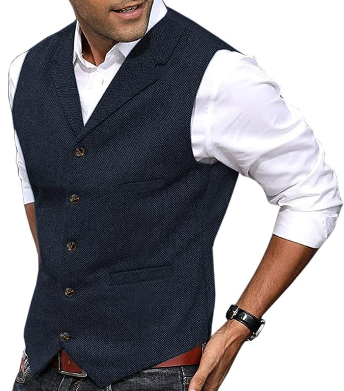 Nico Men's Vest | High-Quality Materials, Stylish Design 1