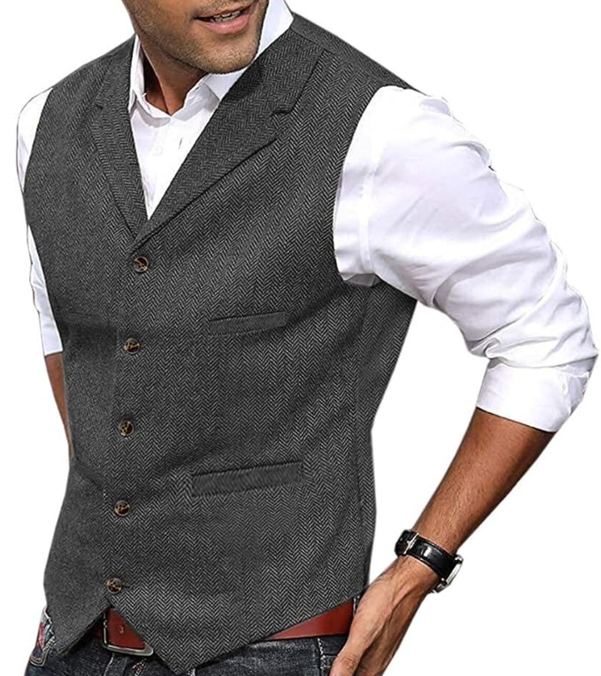 Nico Men's Vest | High-Quality Materials, Stylish Design 2