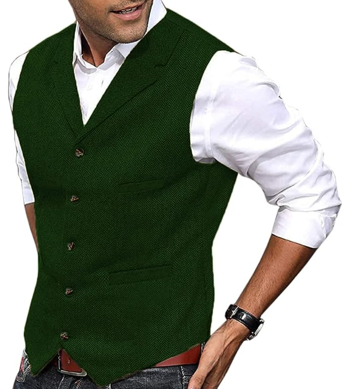 Nico Men's Vest | High-Quality Materials, Stylish Design 3