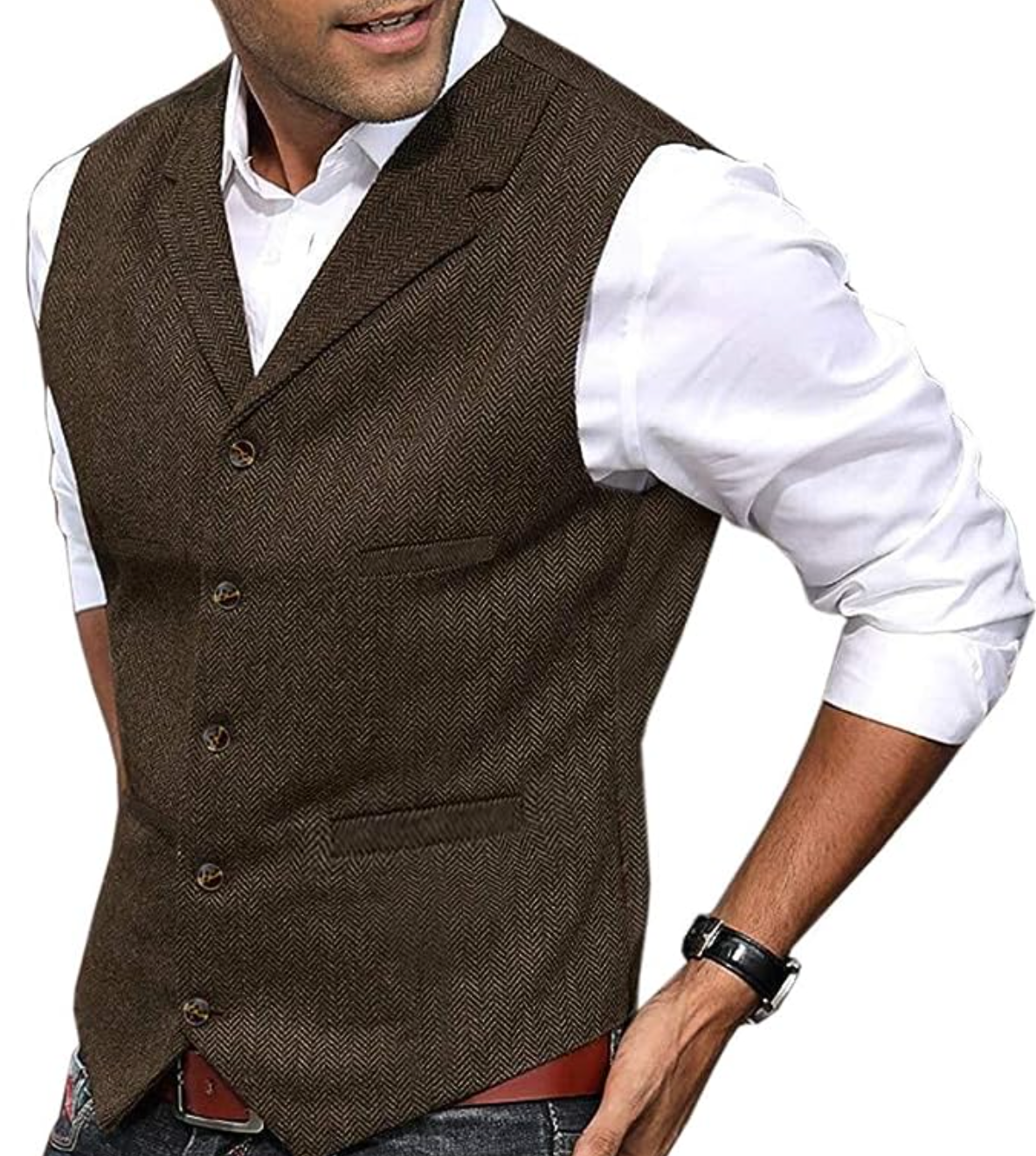 Nico Men's Vest | High-Quality Materials, Stylish Design 4