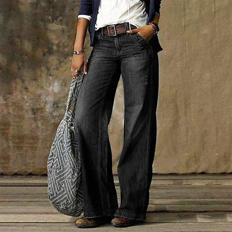 Niko Women's Trousers | Trendy Black Pants, Comfortable Fit 3