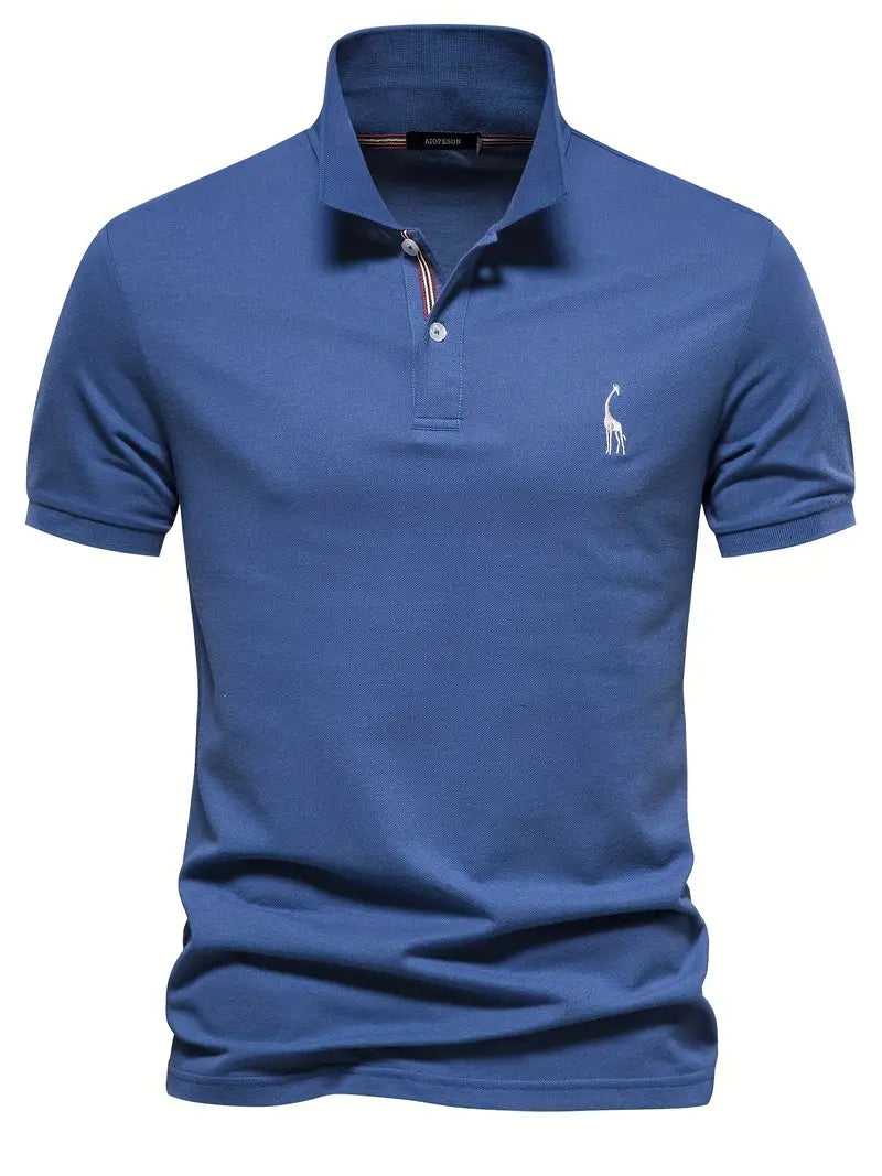 Noble Men's Long Sleeve Polo Shirt | High-Quality Comfort, Versatile Style 3