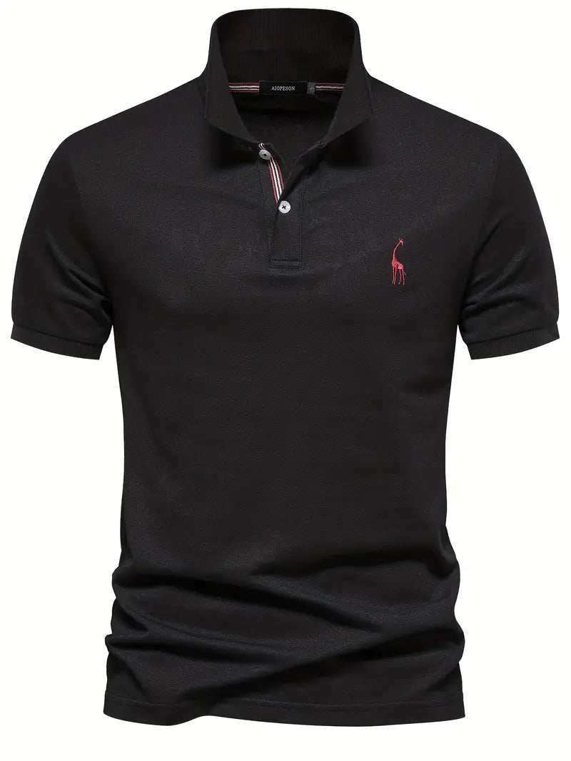 Noble Men's Long Sleeve Polo Shirt | High-Quality Comfort, Versatile Style 5