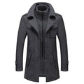 Noble Women's Wool Blend Coat | Elegant Design, Functional Warmth 0