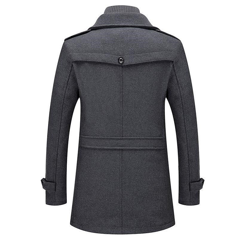 Noble Women's Wool Blend Coat | Elegant Design, Functional Warmth 1