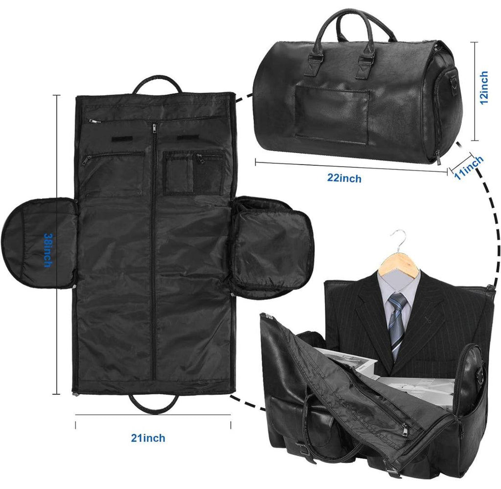 Nora Travel Garment Bag | Water-Repellent, Stylish Design 3