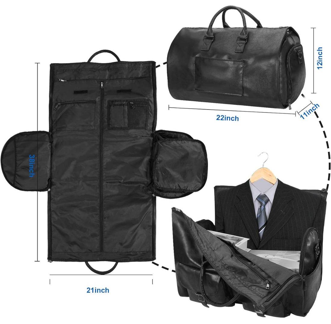 Nora Travel Garment Bag | Water-Repellent, Stylish Design 3