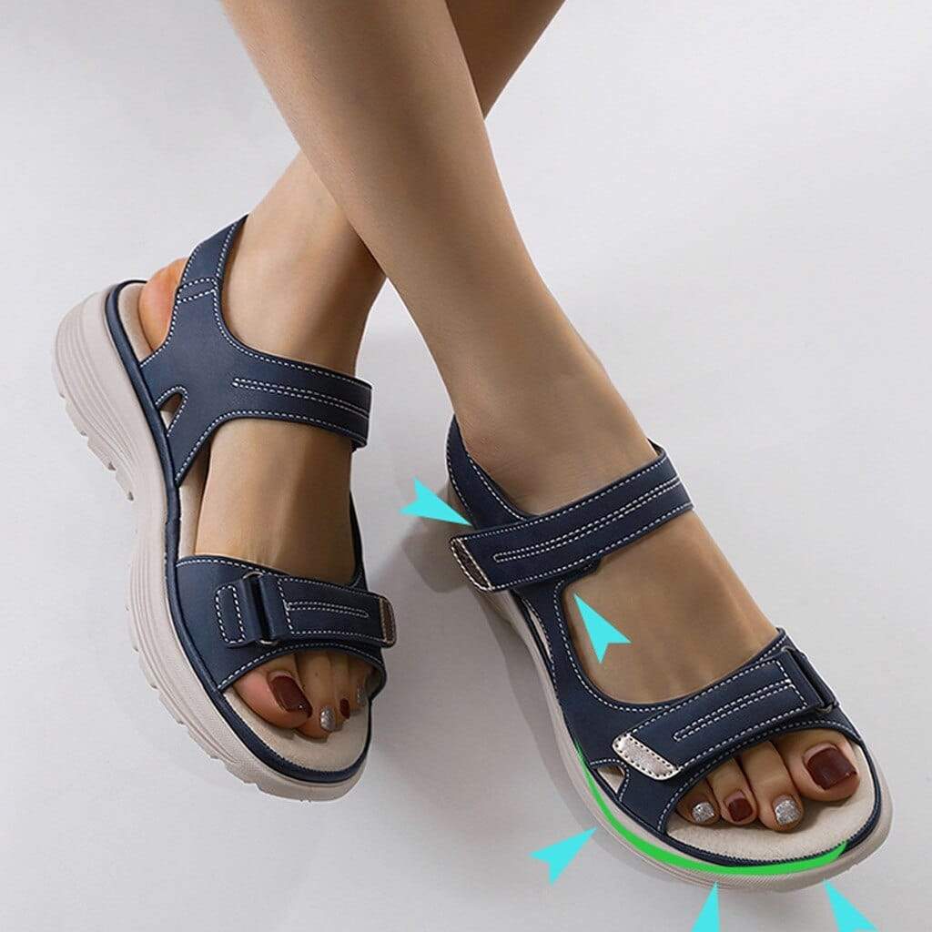 Nora Women's Sandals | Orthopedic Design, Anatomical Arch Support 2