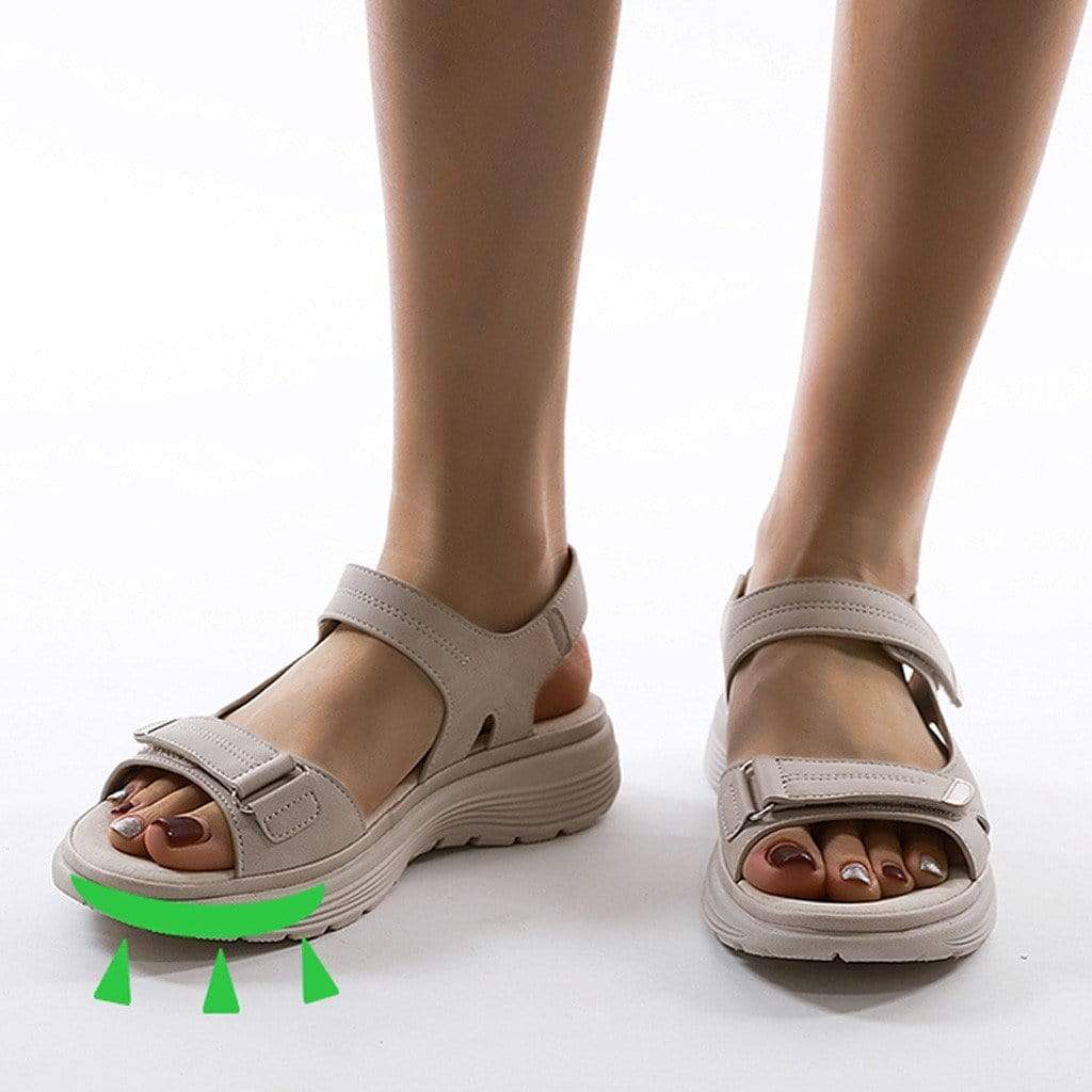 Nora Women's Sandals | Orthopedic Design, Anatomical Arch Support 4